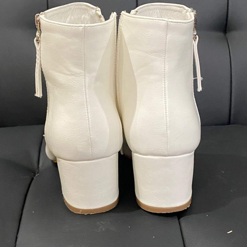 White Booties - image 5
